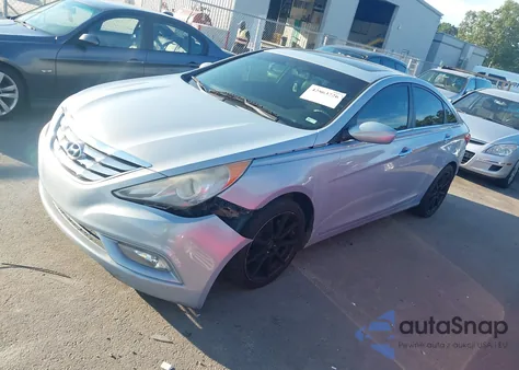 2013 Hyundai Sonata Se/Limited из США, поврежденный, VIN 5NPEC4AB5DH801701